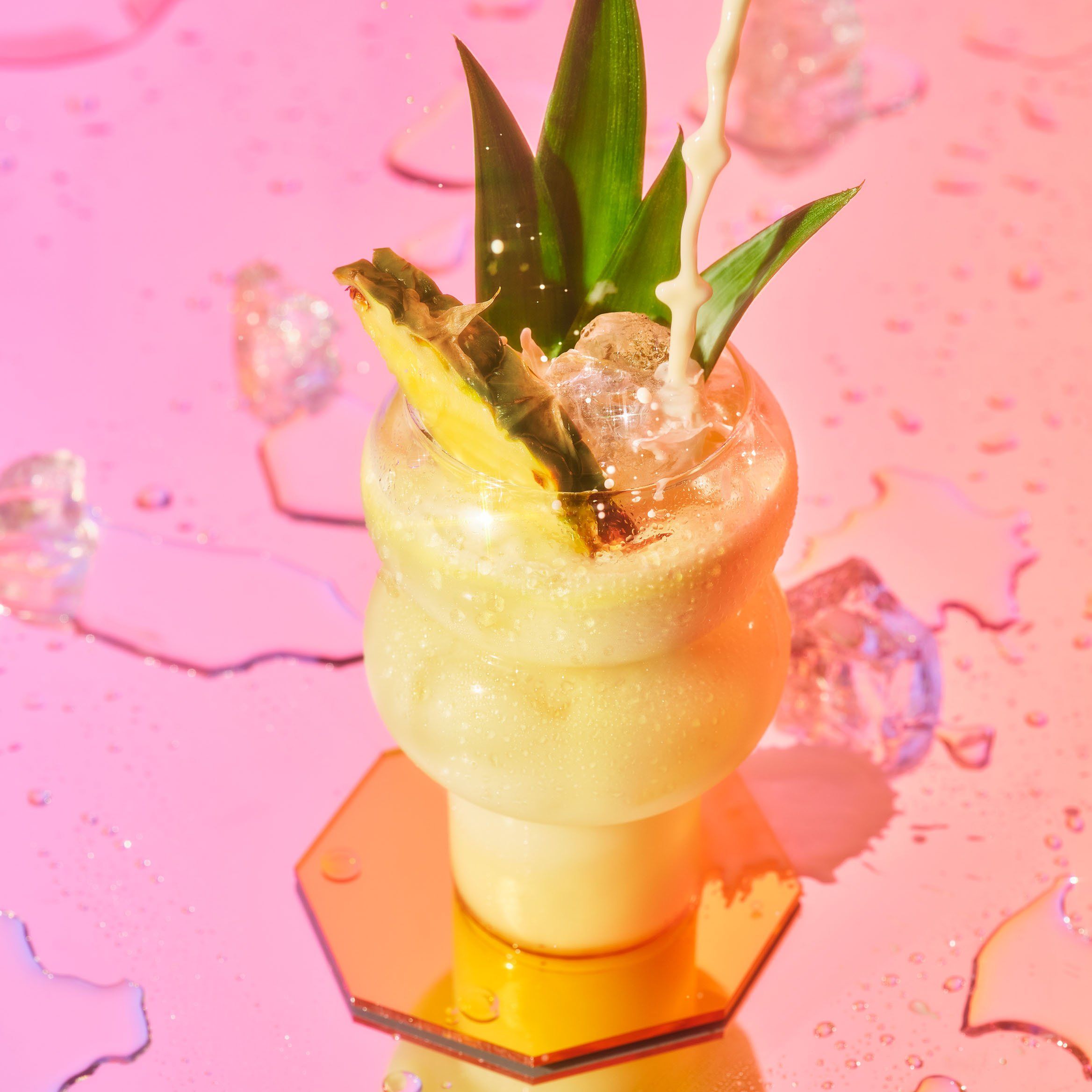 Malibu piña colada