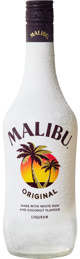 Malibu original bottle