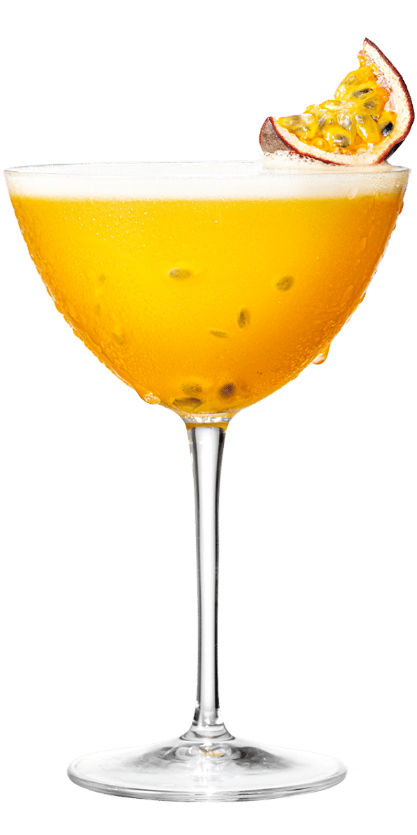 Malibu passion fruit daiquiri