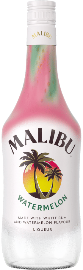 Malibu watermelon bottle