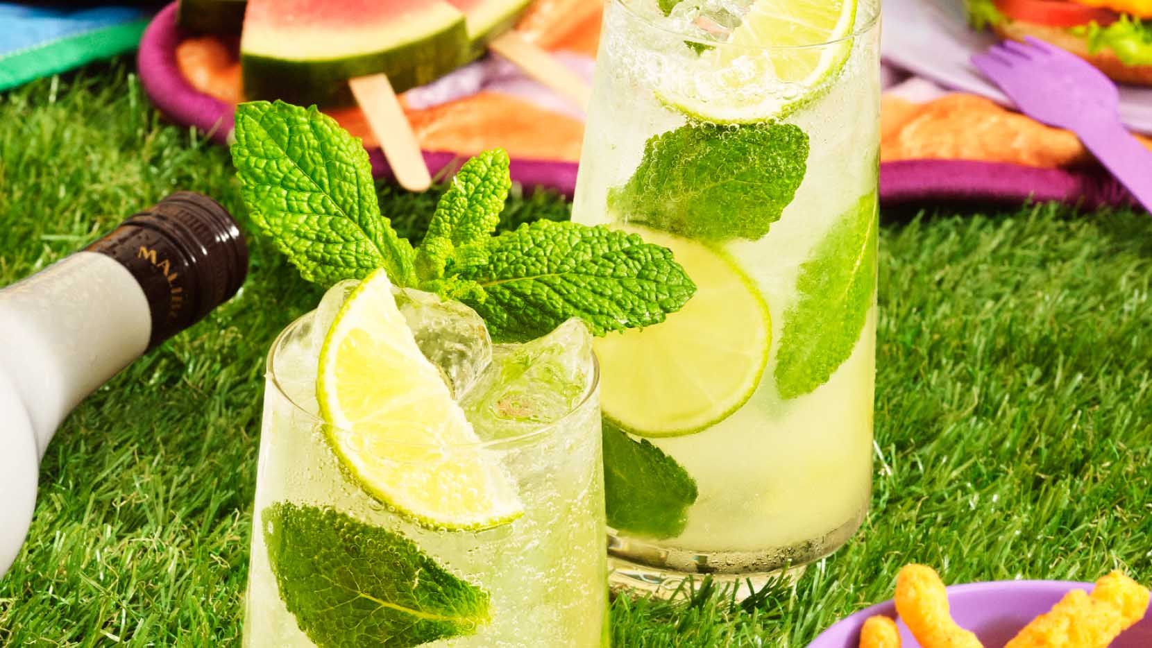 Seasonal Malibu Mojito