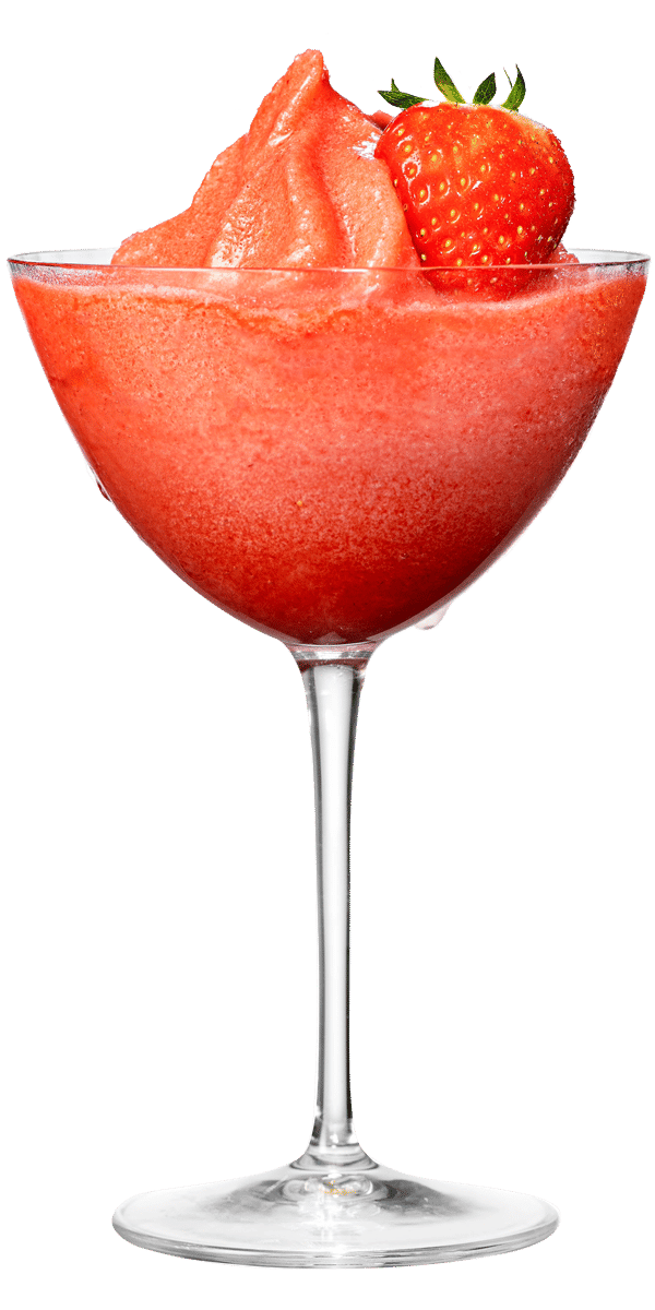 Malibu strawberry frozen daiquiri