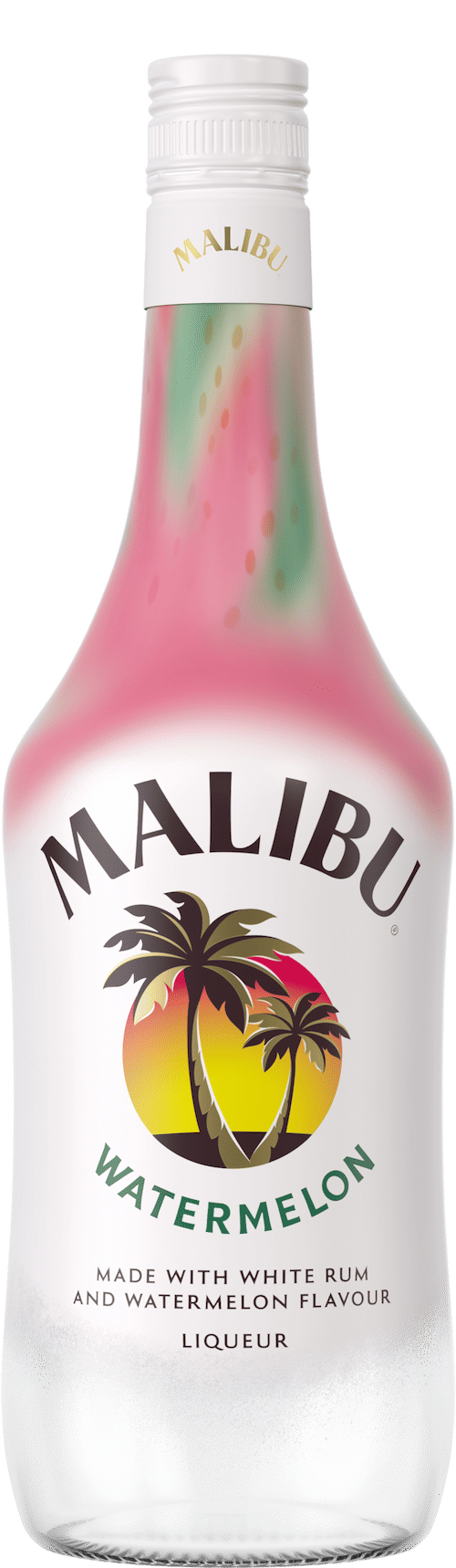 Malibu watermelon bottle