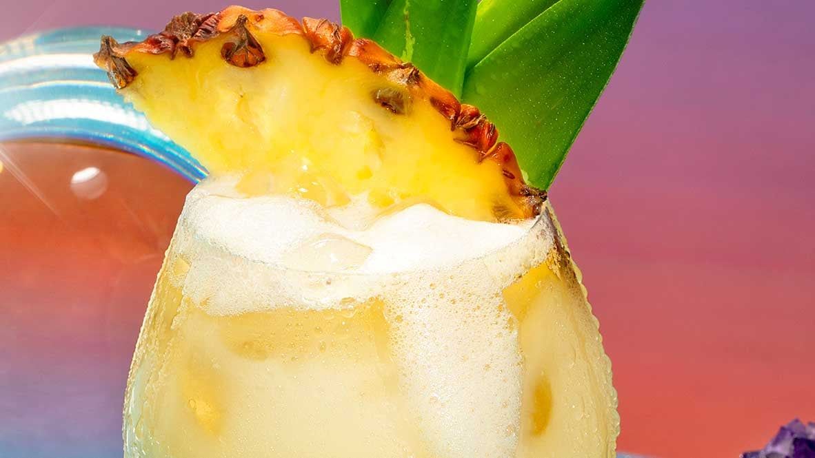 Malibu piña colada