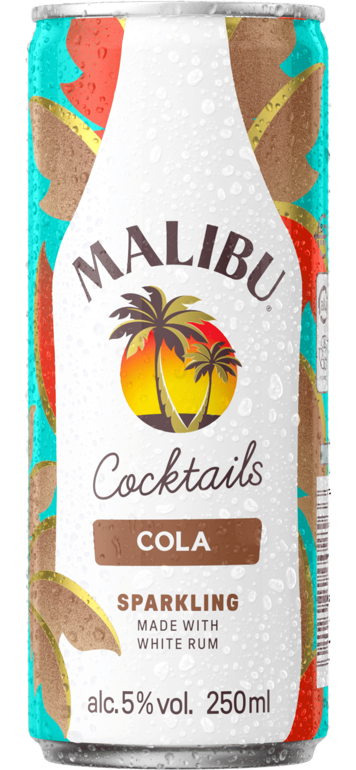 Malibu RTD Cola Can packshot