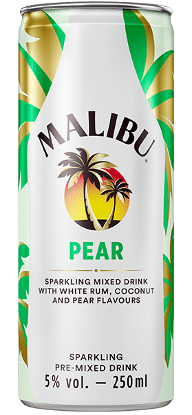 Malibu RTD can with pear