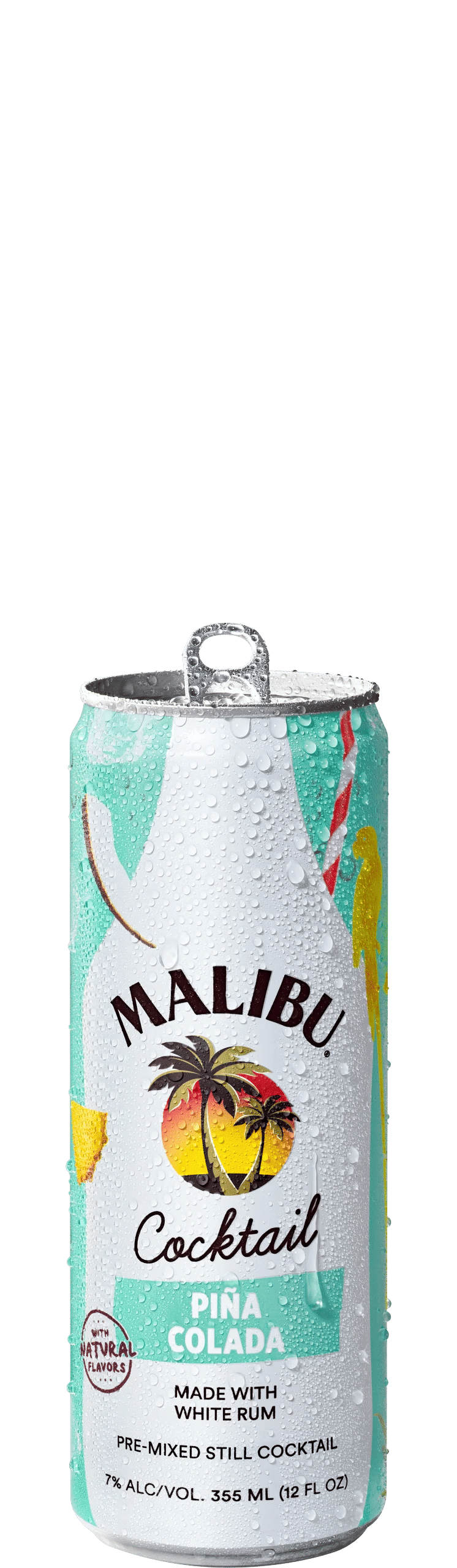 Malibu Pina Colada Can