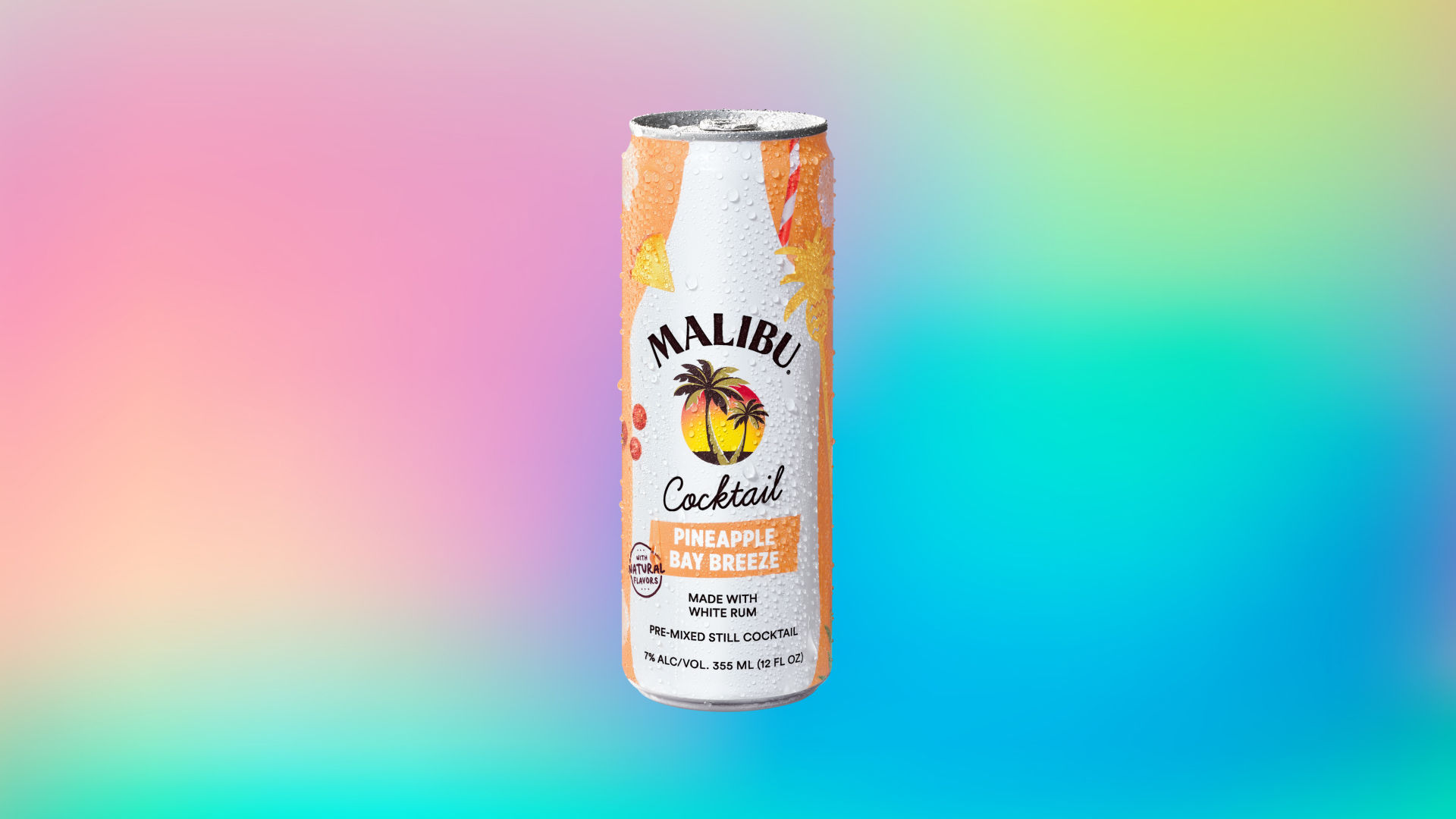 Malibu Pineapple Bay Breeze Can – Malibu Drinks