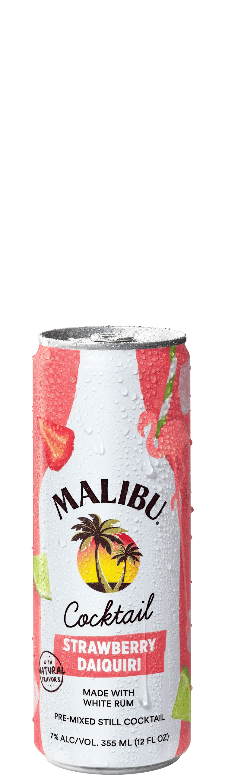Malibu Strawberry Daiquiri Can