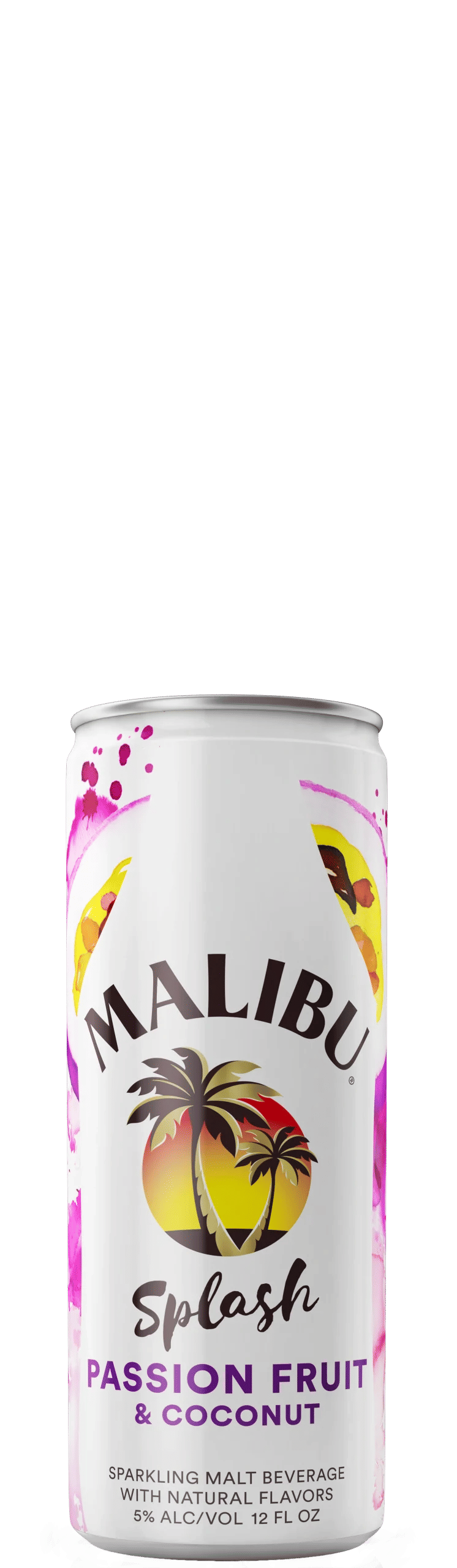 Malibu Passion Fruit Coconut Splash Can