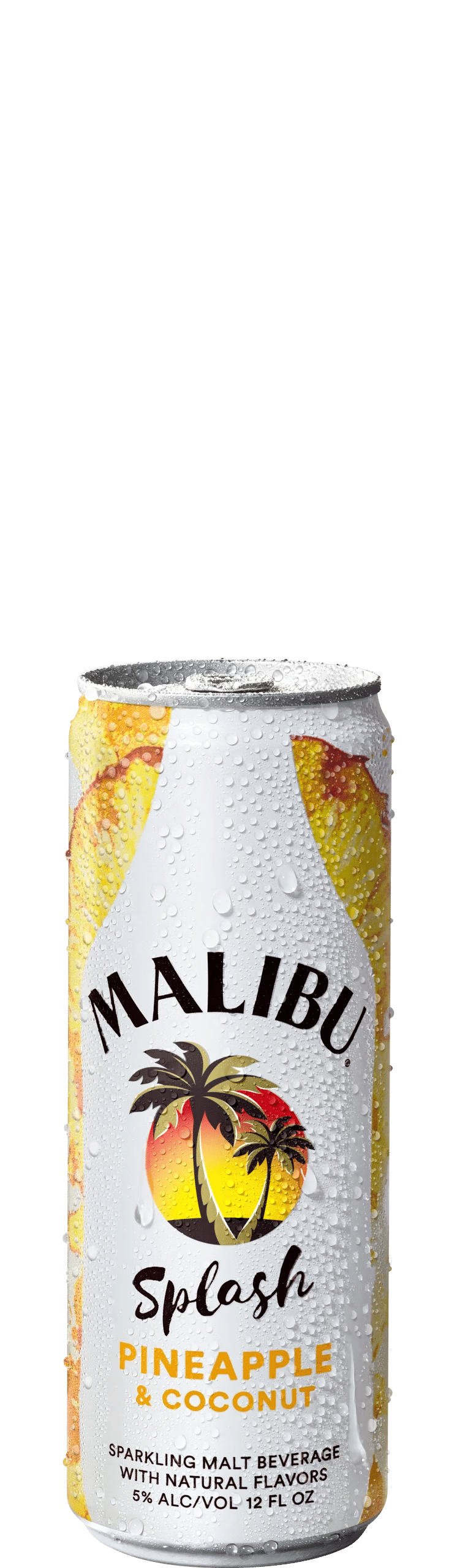 Malibu Pineapple Coconut Splash Can