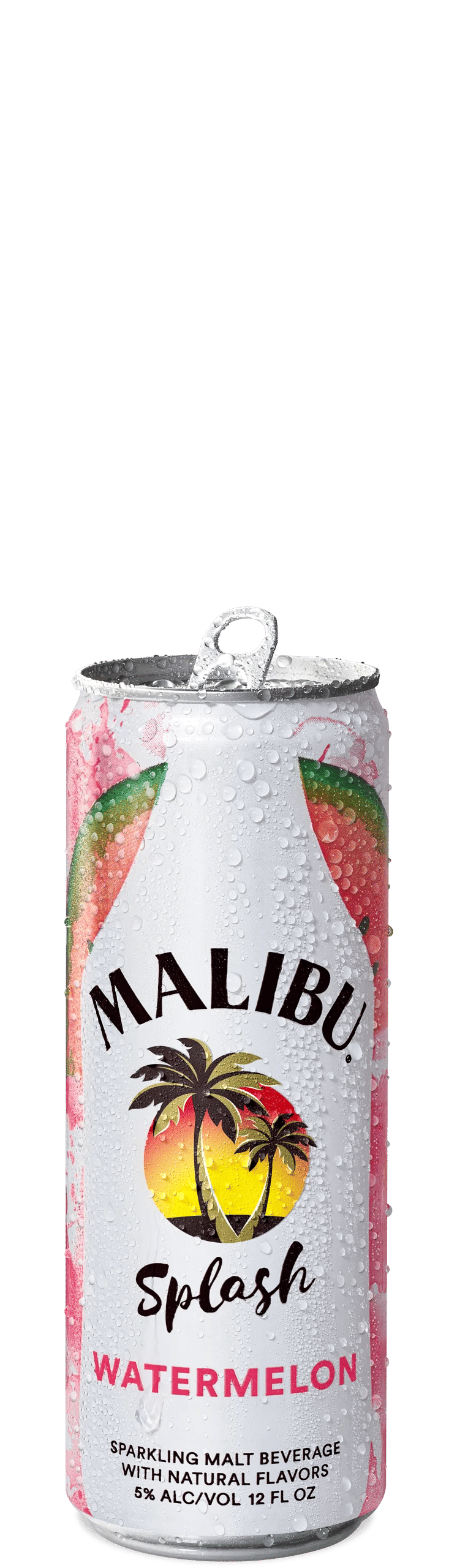 Malibu Watermelon Splash Can