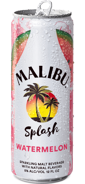 Malibu RTD splash can watermelon