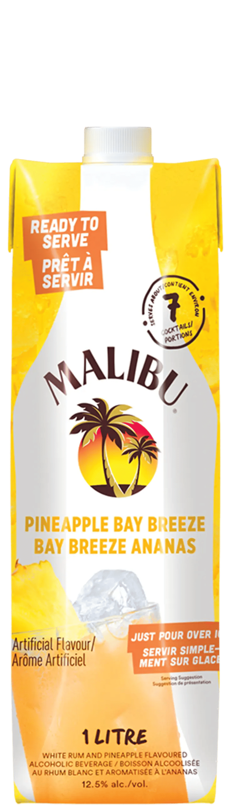 MALIBU RTS Pineapple Bay Breeze Canada