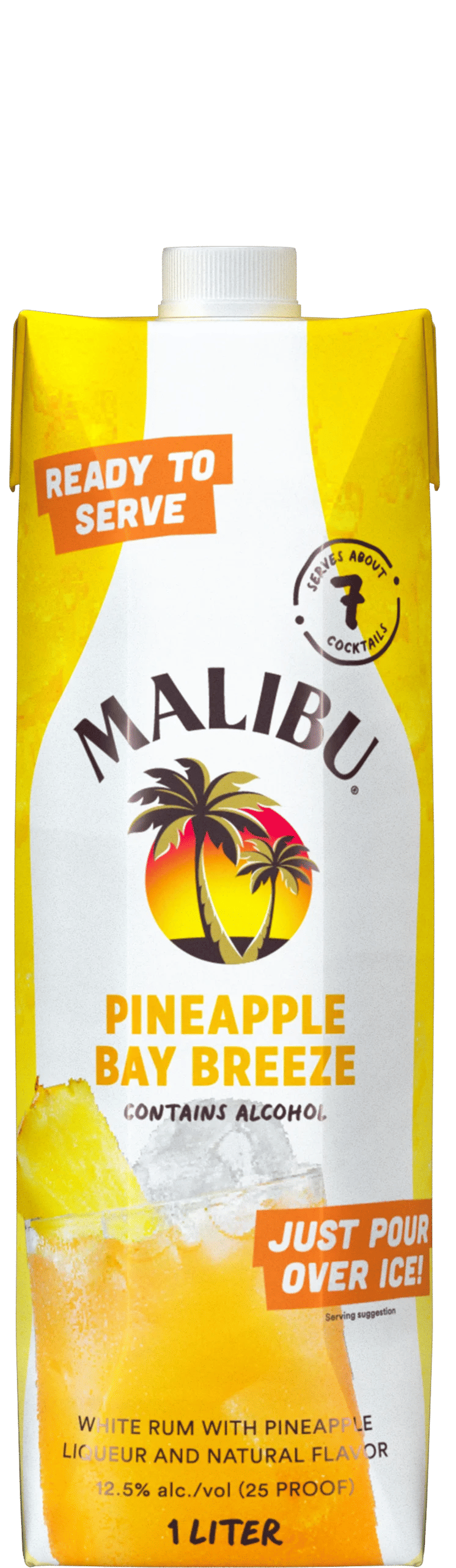 Malibu Ready to Serve Pineapple Bay Breeze