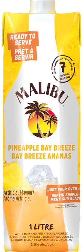 MALIBU RTS Pineapple Canada