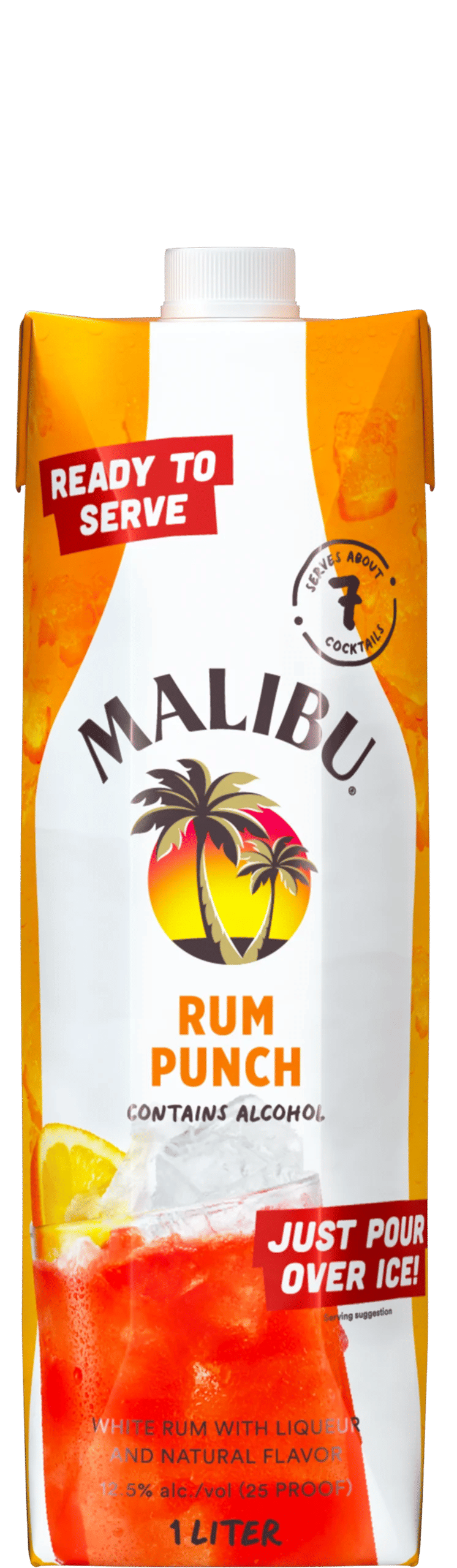 Malibu Ready to Serve Rum Punch