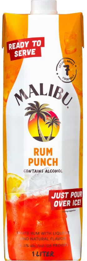 Malibu Ready to Serve Rum Punch