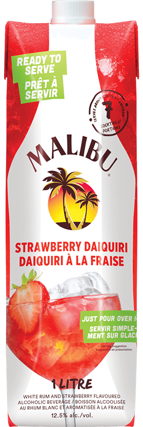 MALIBU RTS Strawberry Daiquiri Canada