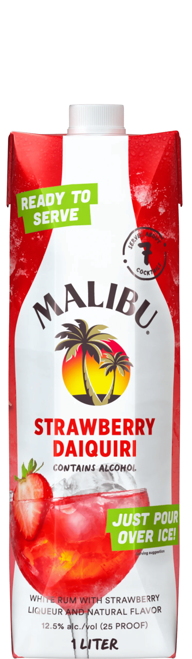 Malibu Ready to Serve Strawberry Daiquiri