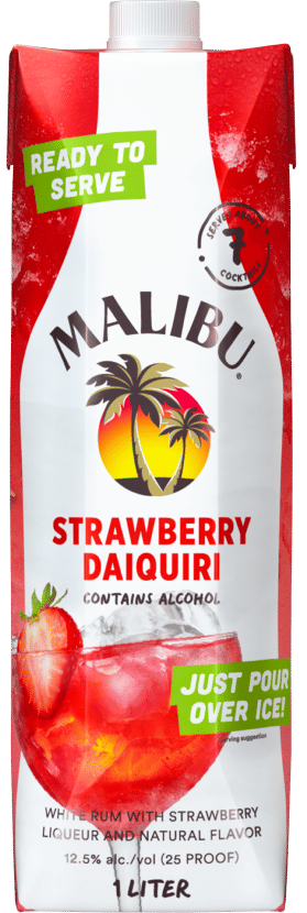 Malibu RTS strawberry daiquiri