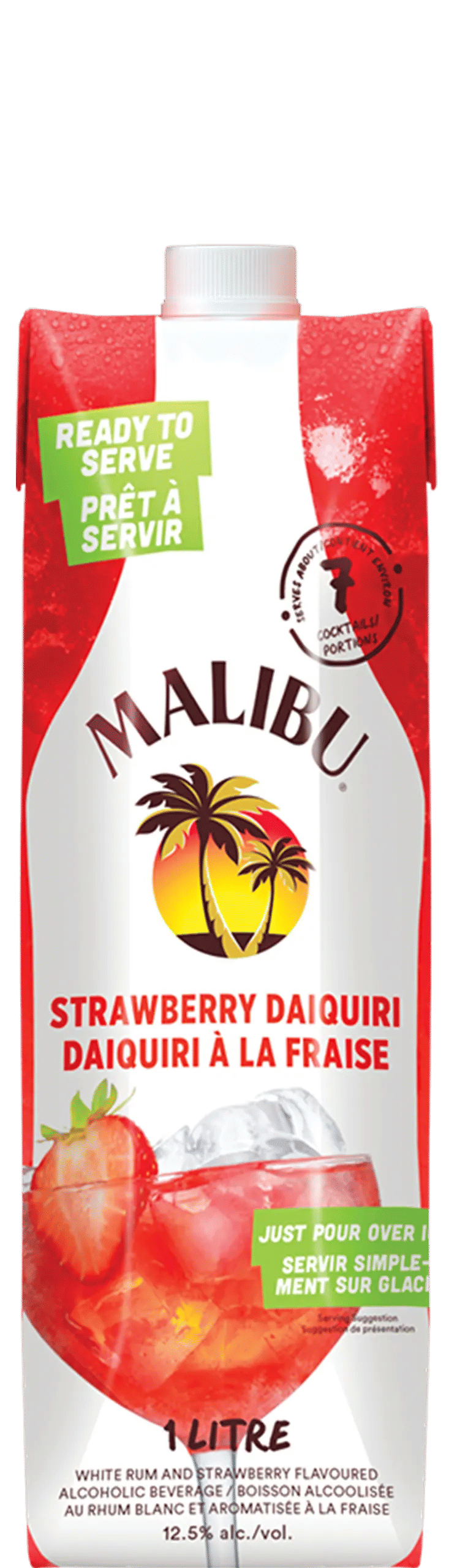 MALIBU RTS Strawberry daiquri Canada