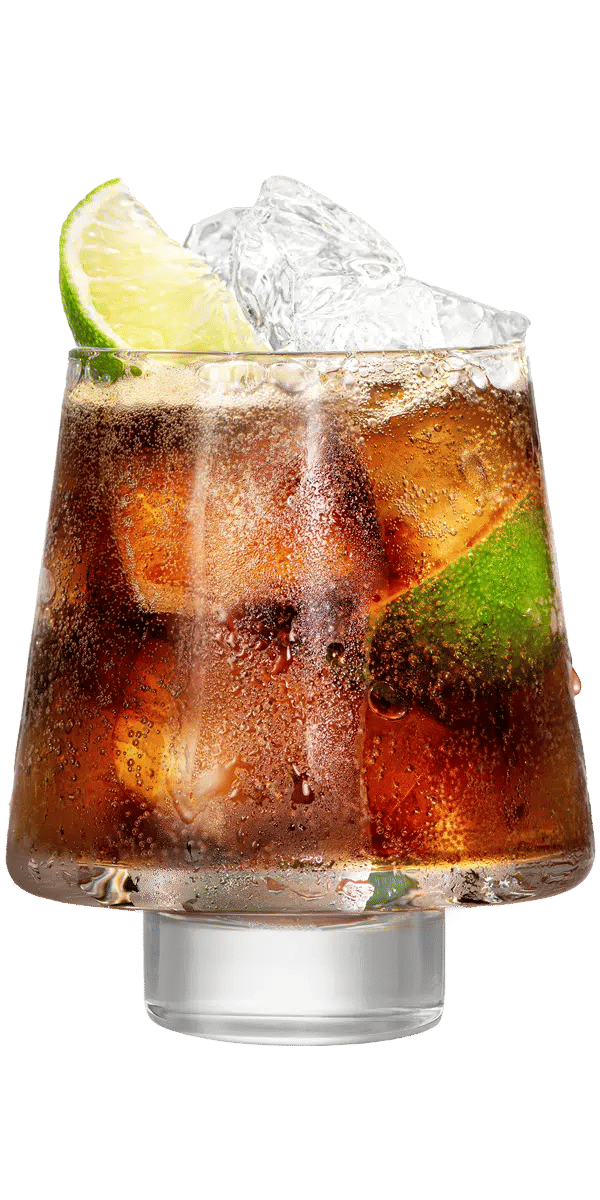 Malibu black with cola