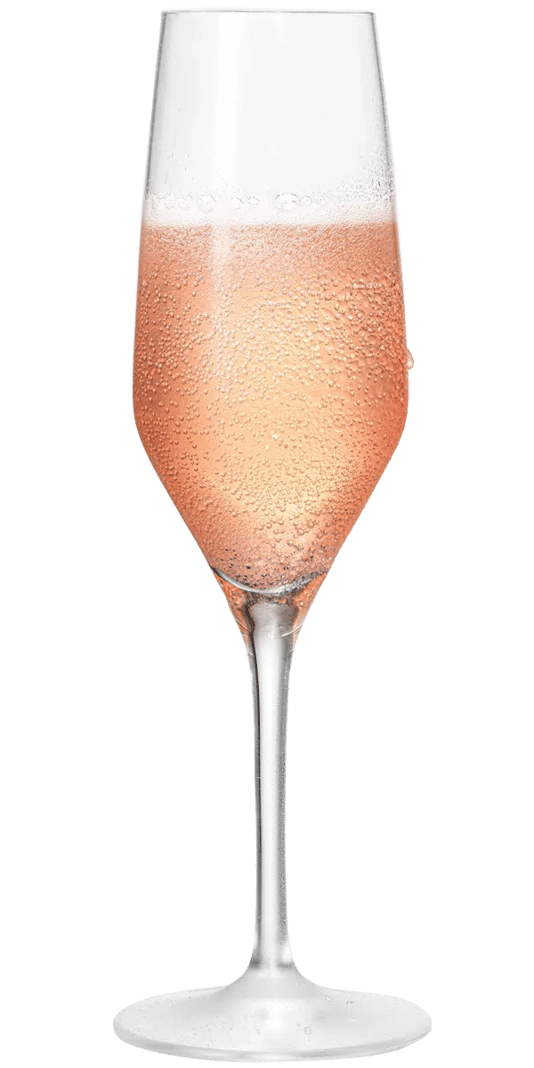 Malibu fizz cocktail