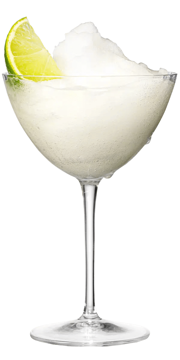 Malibu frozen lime daiquiri cocktail