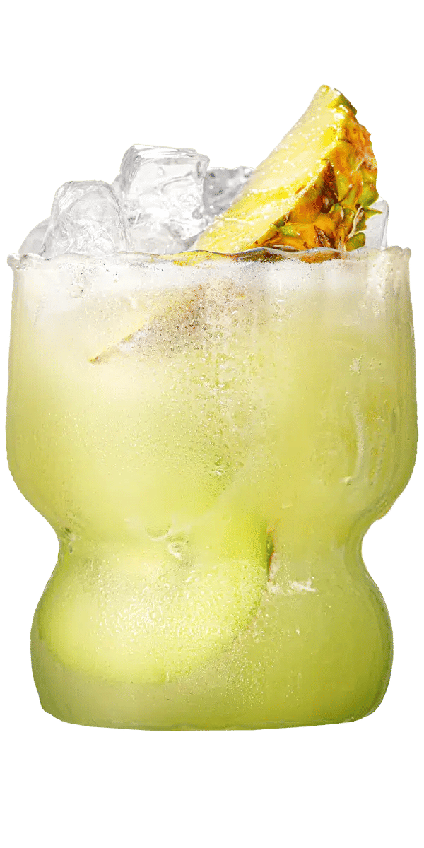 Malibu kiwi dream cocktail