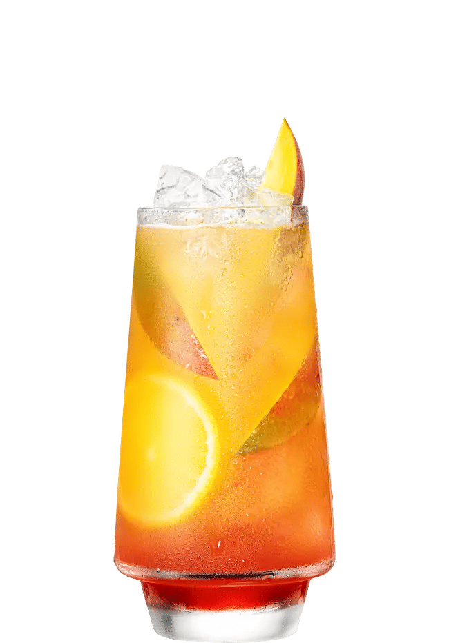 Malibu Mango Sunrise Drink Recipe - Malibu Drinks