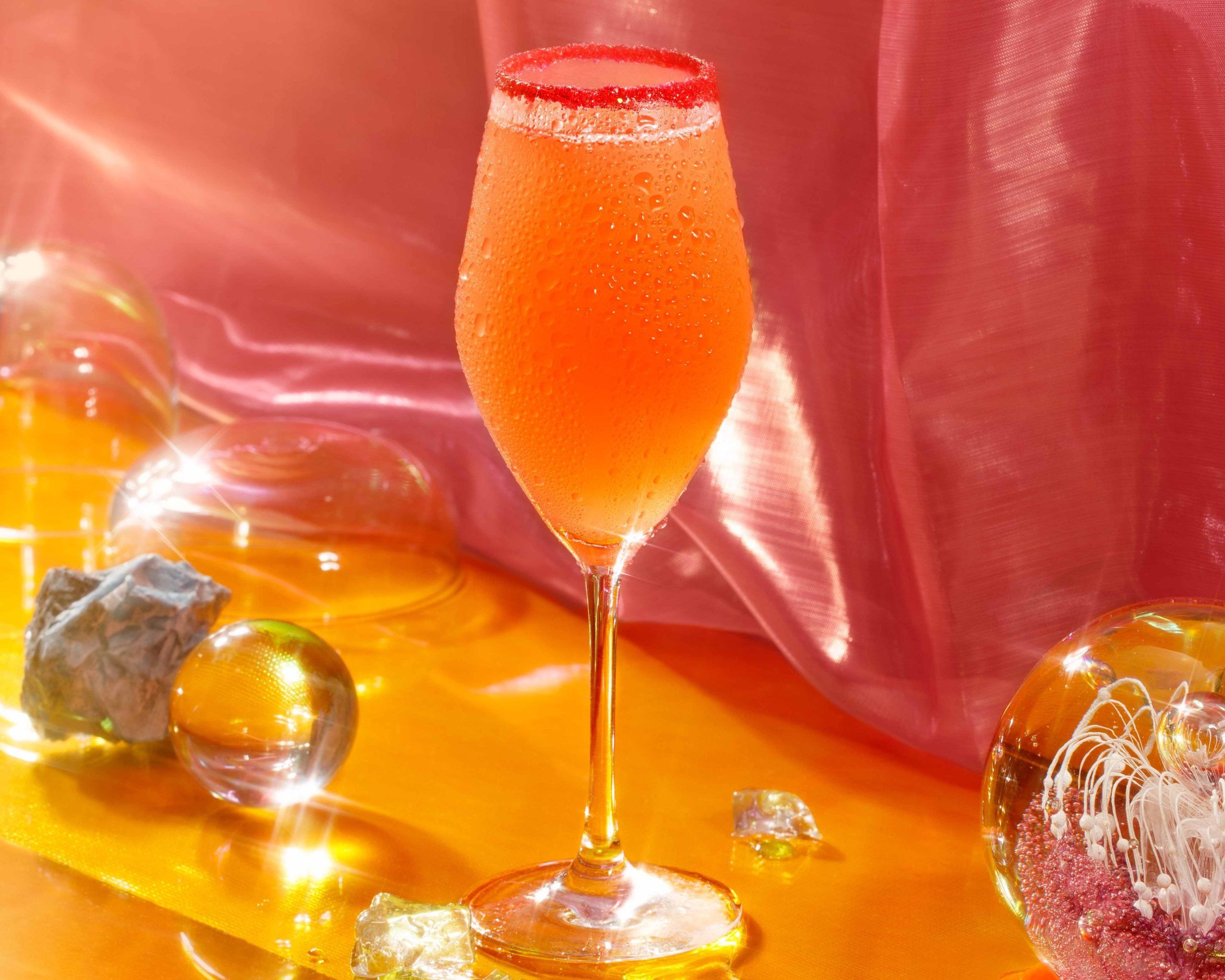 Malibu new years eve drink