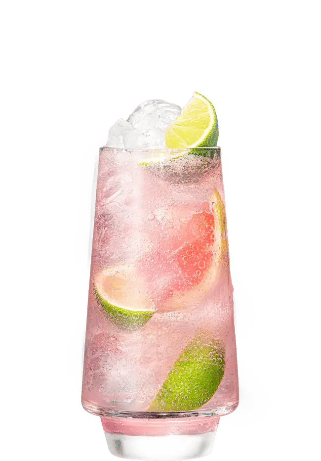 Malibu & Pink Grapefruit Soda