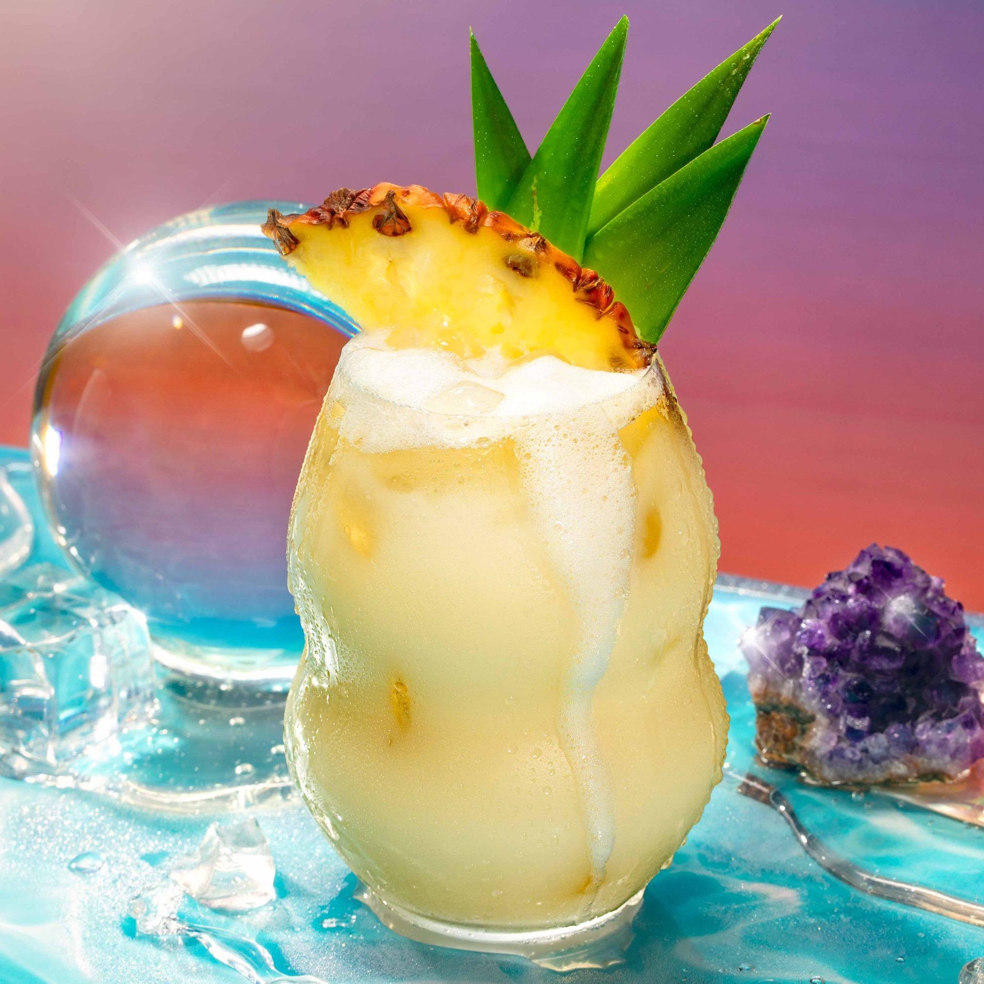 Malibu piña colada