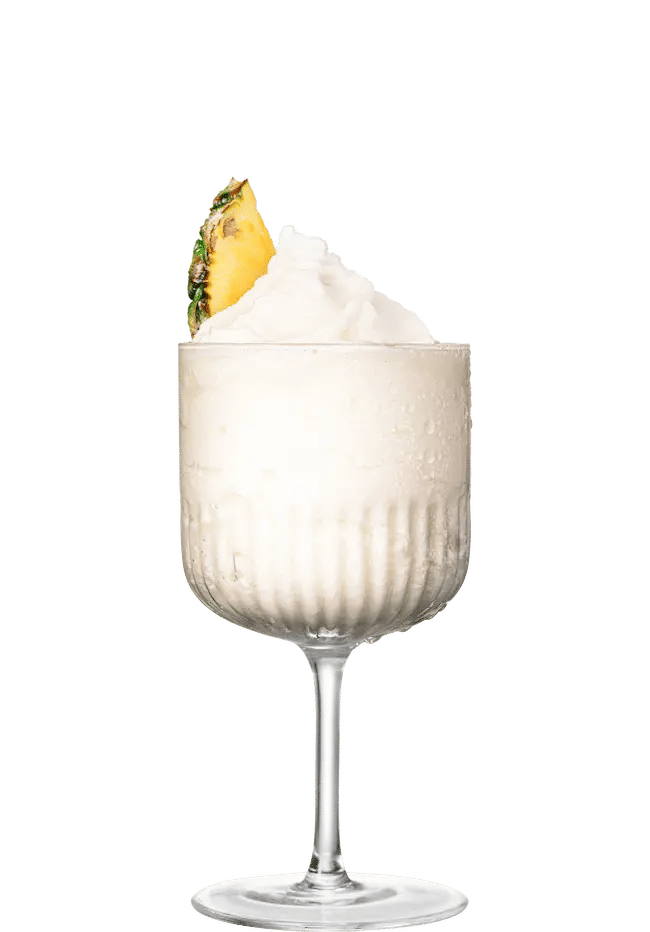 Malibu piña colada slushy