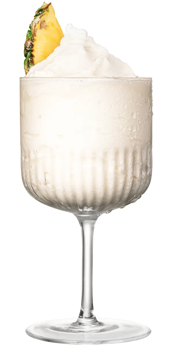 Malibu piña colada slushy