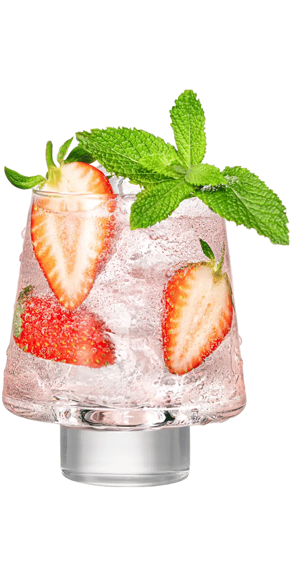 Malibu rose spritz