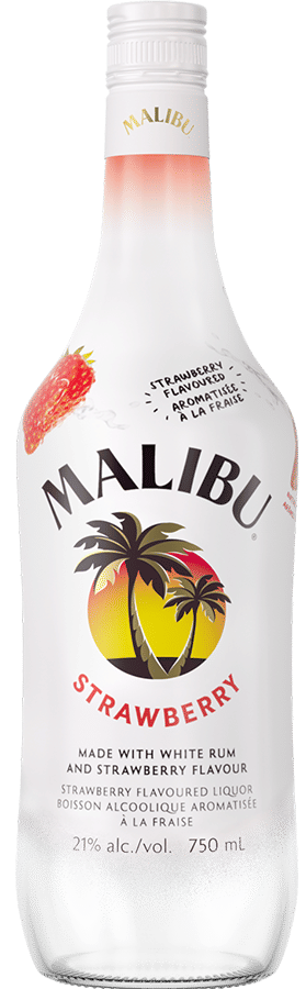 Malibu Strawberry Canada Bottle