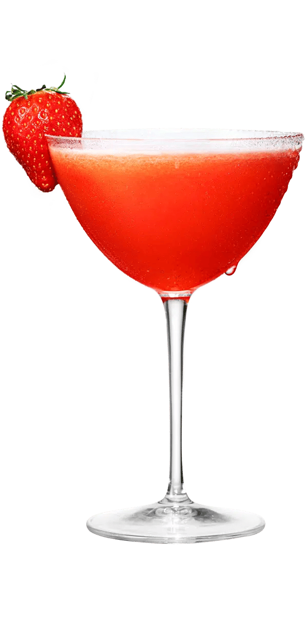 Malibu strawberry daiquiri