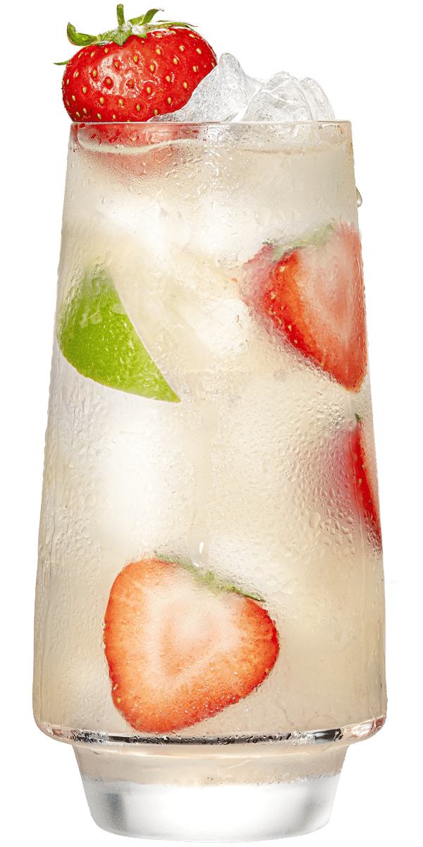 Malibu strawberry lemonade