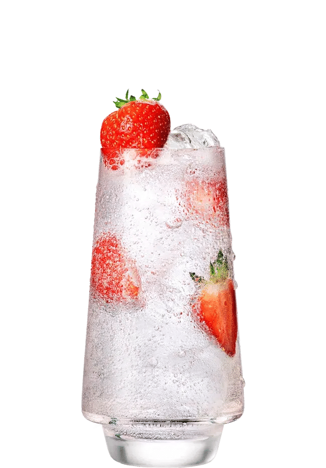 Malibu Strawberry and Soda 650×932 Malibu Strawberry & Soda Water