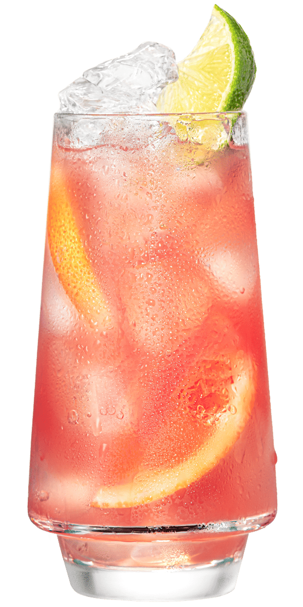 Malibu twisted pink