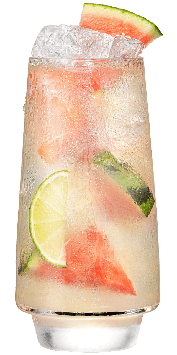 Malibu watermelon lemonade