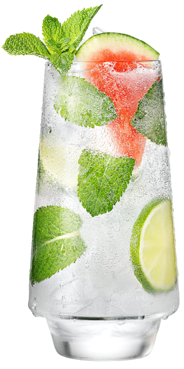 Malibu watermelon mojito