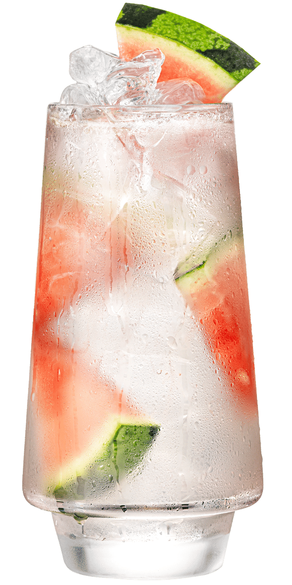 Malibu watermelon soda