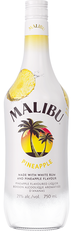 Malibu bottle Pineapple Canada