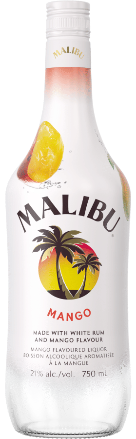 Malibu Mango bottle