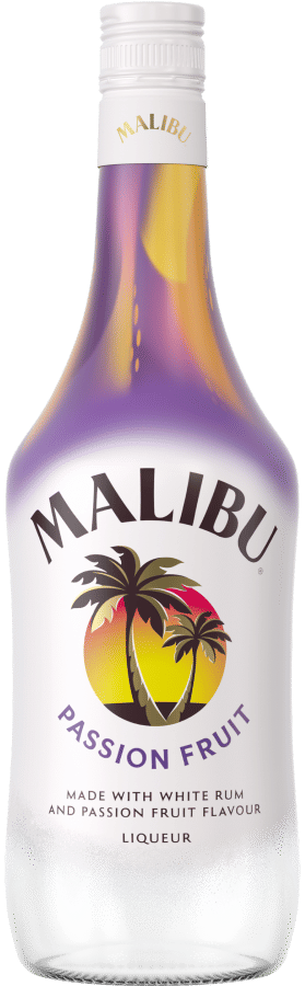Malibu passion fruit bottle