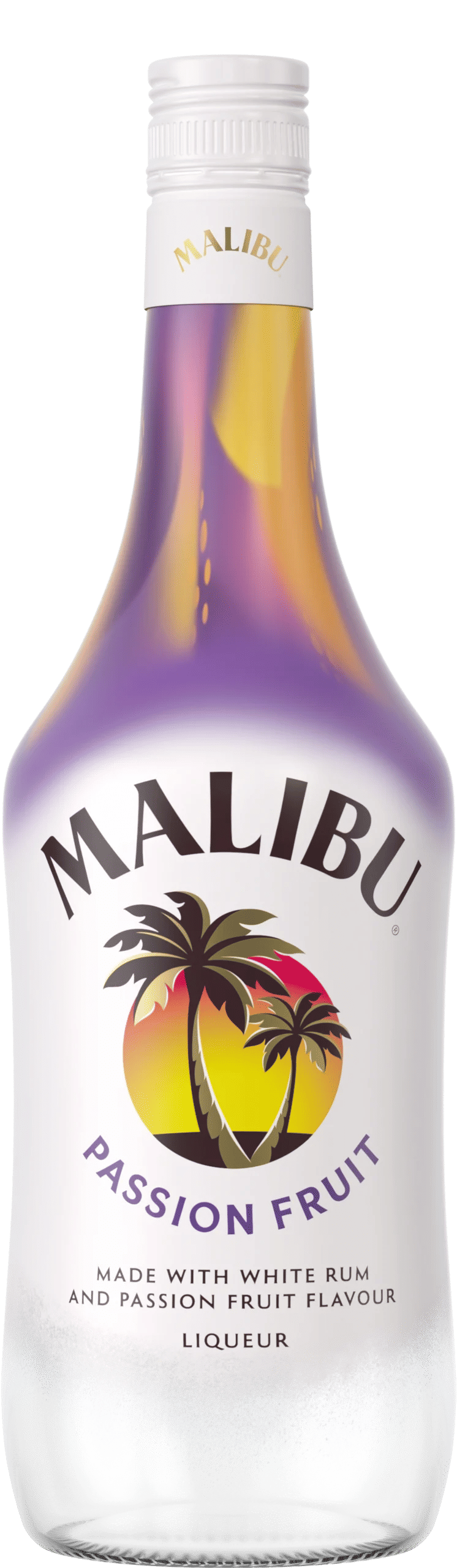 Malibu passion fruit bottle