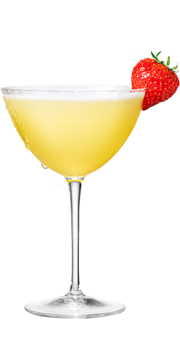 Malibu strawberry pineapple daiquiri